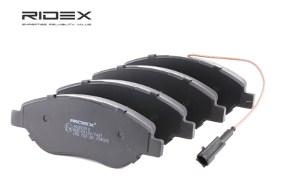 RIDEX Pastiglie Freni FIAT,ALFA ROMEO,LANCIA 402B0310 71770112,77364589,77365188 71770112,77362093,77362196,77364589,9949279,71770112,77364589