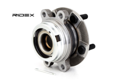 RIDEX Kit Cuscinetto Ruota NISSAN 654W0350 40202CA010,40202CA06C,40202ZM70A en oferta