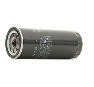 MANN-FILTER Filtro Olio AUDI W 735/2