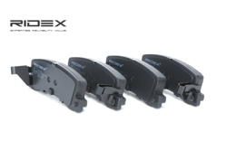 RIDEX Pastiglie Freni TOYOTA,LEXUS 402B0416 0446633150,0446633110,0446648010 AY060TY002,AY060TY008,0446612110,0446620010,0446620020,0446620040 características
