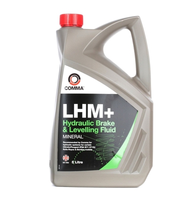 COMMA Olio sistema idraulico sentrale LHM5L  PEUGEOT,CITROËN,ALFA ROMEO,405 I (15B),405 II (4B),405 II Break (4E),405 I Break (15E)