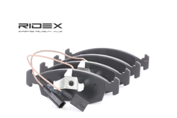 RIDEX Pastiglie Freni FIAT 402B0635 77365729,77365811,77366270 77366537,77366538 en oferta