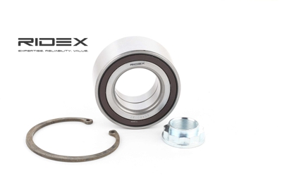 RIDEX Kit Cuscinetto Ruota 654W0197  BMW,3 Touring (E91),1 Hatchback (E87),3 Sedan (E90),1 Hatchback (E81),3 Coupe (E92),3 Cabrio (E93),1 Coupe (E82)