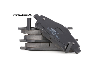 RIDEX Pastiglie Freni 402B0459 Kit Pastiglie Freni,Kit Pasticche Freni TOYOTA,AURIS (NRE15_, ZZE15_, ADE15_, ZRE15_, NDE15_),Verso (_R2_)