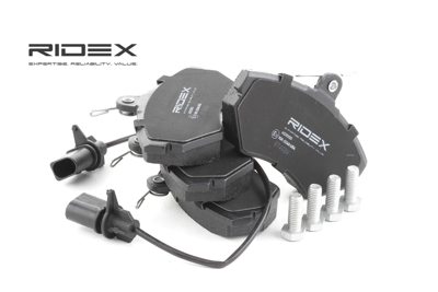 RIDEX Pastiglie Freni 402B0083 Kit Pastiglie Freni,Kit Pasticche Freni VW,AUDI,SEAT,PASSAT Variant (3B6),PASSAT Variant (3B5),PASSAT (3B3)
