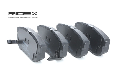 RIDEX Pastiglie Freni 402B0240 Kit Pastiglie Freni,Kit Pasticche Freni KIA,SORENTO I (JC)