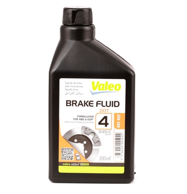 VALEO Liquido freni VW,AUDI,MERCEDES-BENZ 402402
