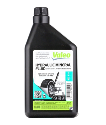 VALEO Olio sistema idraulico sentrale CITROËN 402410