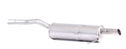 ASMET Marmitta BMW 12.028 18121712927 Silenziatore,Silenziatore Marmitta,Silenziatore posteriore en oferta