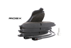 RIDEX Pastiglie Freni 402B0425 Kit Pastiglie Freni,Kit Pasticche Freni FORD,TRANSIT MK-7 Furgonato,TRANSIT MK-7 Pianale piatto/Telaio,TRANSIT Autobus en oferta