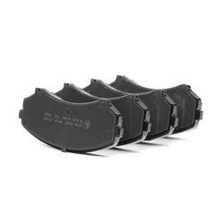 A.B.S. Pastiglie Freni MITSUBISHI 37203 S4YR3323Z,S4YR3323ZA,SHY63323Z 4605A041,4605A471,MN116445,MR527868 precio