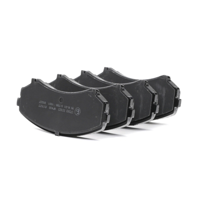 A.B.S. Pastiglie Freni MITSUBISHI 37203 S4YR3323Z,S4YR3323ZA,SHY63323Z 4605A041,4605A471,MN116445,MR527868