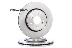 RIDEX Dischi Freno HONDA 82B0247 45251SWAA00,45251SWAA20,45251SWWG01 Freni a Disco,Dischi Dei Freni,Disco  freno 45251T1EG00,45251T1EG01 precio