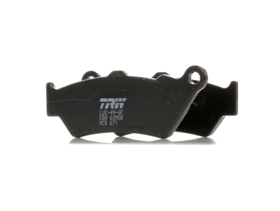 TRW Pastiglie Freni  MCB671 Kit Pastiglie Freni,Kit Pasticche Freni,Pasticche Freni,Kit pastiglie freno, Freno a disco
