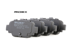 RIDEX Pastiglie Freni NISSAN 402B0558 4320699B25,4320699B85,4406099B25 4406099B85 en oferta