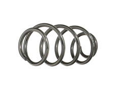 RIDEX Molla Ammortizzatore 188C0364 Molla Sospensione,Molla Sospensione Autotelaio VW,SEAT,Golf V Hatchback (1K1),Altea XL (5P5, 5P8),Altea (5P1) precio