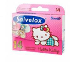 CEROTTO SALVELOX HELLO KITTY 12X14 CM 14 PEZZI en oferta