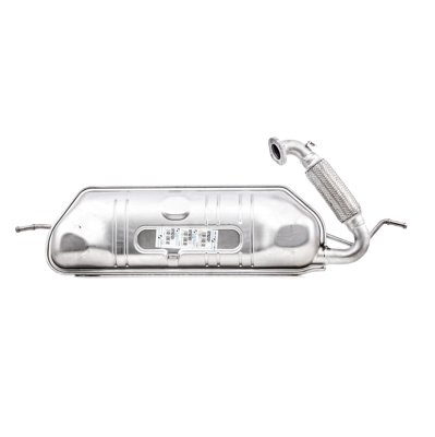 IMASAF Marmitta SMART 32.56.07 1324900015 Silenziatore,Silenziatore Marmitta,Silenziatore posteriore