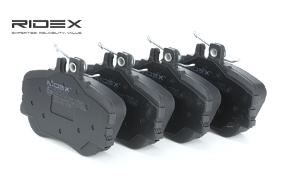 RIDEX Pastiglie Freni MERCEDES-BENZ 402B0170 0024202120,0024202220,0054200320 0054204620,A0024202120,A0024202220,A0054200320,A0054204620