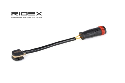 RIDEX Sensore Freni 407W0058 Sensore Usura Pastiglie Freni,Contatto segnalazione, Usura guarnizione freno MERCEDES-BENZ,Classe E Sedan (W211)