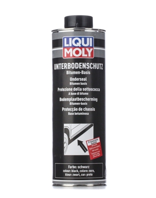 LIQUI MOLY Protezione sottoscocca Unterbodenschutz Bitumen schwarz 6112
