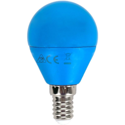 Lampadina Led G45 E14 4W Blu - AIGOSTAR características