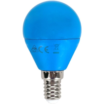 Lampadina Led G45 E14 4W Blu - AIGOSTAR