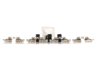 QUICK BRAKE Kit accessori, Pastiglia freno TOYOTA,SUZUKI,LEXUS 109-1808