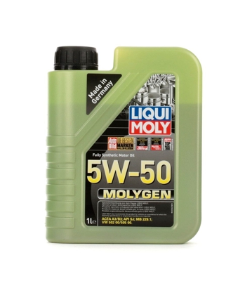 LIQUI MOLY Olio motore VW,AUDI,MERCEDES-BENZ 2542