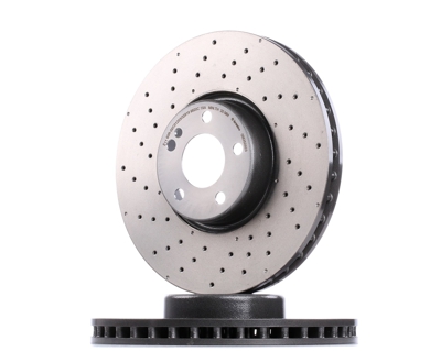 BREMBO Dischi Freno MERCEDES-BENZ 09.D529.23 0004212212,A0004212212 Freni a Disco,Dischi Dei Freni,Disco  freno