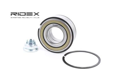 RIDEX Kit Cuscinetto Ruota 654W0155  RENAULT,MEGANE Scenic (JA0/1_),MEGANE I (BA0/1_),MEGANE I Classic (LA0/1_),LAGUNA I (B56_, 556_)