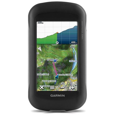 GPS Portatile Schermo 4'' Ricevitore GPS e GLONASS Fotocamera 8MP Recreational Map Europa pre-caricata Montana 680t