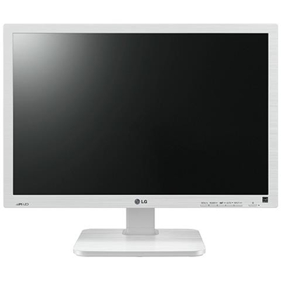 Monitor 24'' LCD AH-IPS 24BK55WY-W 1920 x 1200 Full HD Tempo di Risposta 5 ms
