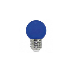 Lampadina Led G45 E27 0,5W Blu - LEDLEDITALIA características