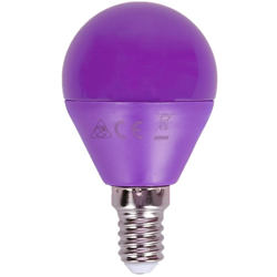 Lampadina Led G45 E14 4W Viola - AIGOSTAR precio