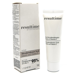 RESULTIME SOIN MICRODERMABRASION QUARTZ ET VITAMINE E 50 ML precio