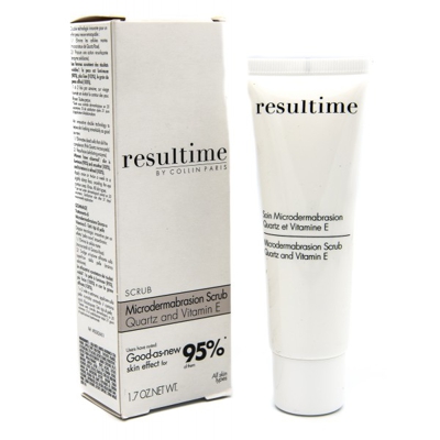 RESULTIME SOIN MICRODERMABRASION QUARTZ ET VITAMINE E 50 ML
