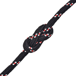 Corda Nautica in Polipropilene 10 mm 50 m Nera - ASUPERMALL precio