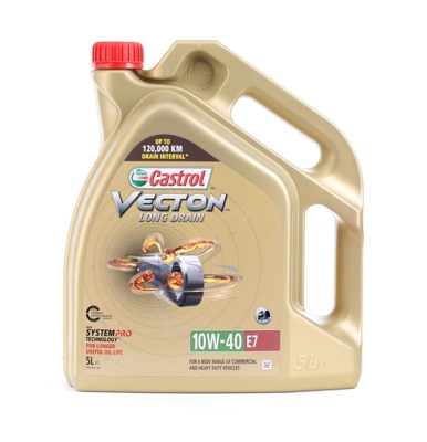 CASTROL Olio motore VECTON LONG DRAIN 10W-40 E7 15B357