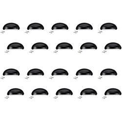 20 Maniglie per mobile Marrakech nero - Emuca precio