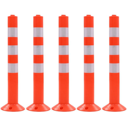 Dissuasore del Traffico 5 pz Plastica 75 cm - ASUPERMALL características