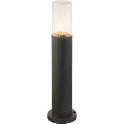 Lampioncino Dionisio grigio scuro 50 cm IP54 da giardino 1 x E27 - NOVA LINE en oferta