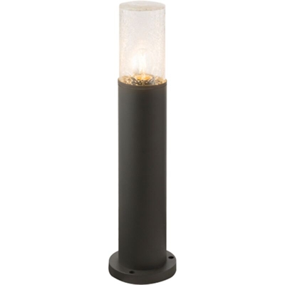 Lampioncino Dionisio grigio scuro 50 cm IP54 da giardino 1 x E27 - NOVA LINE
