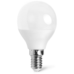 Aigostar - Lampadina Led G45 E14 4W Bianco Caldo 3000K en oferta