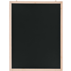 Lavagna a Parete in Legno di Cedro 60x80 cm - ASUPERMALL precio
