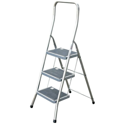 Krause - Scala pieghevole toppy XL, 1 pezzo, 3 livelli, 130877