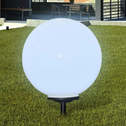 Lampione solare a LED da giardino 50cm 1pz con picchetto - ASUPERMALL en oferta