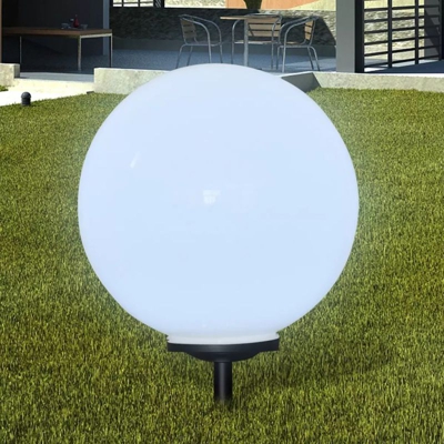 Lampione solare a LED da giardino 50cm 1pz con picchetto - ASUPERMALL