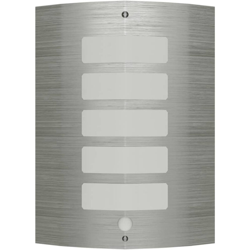 Lampada da parete in acciaio inossidabile con sensore di movimento - ASUPERMALL en oferta