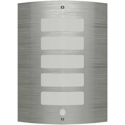 Lampada da parete in acciaio inossidabile con sensore di movimento - ASUPERMALL